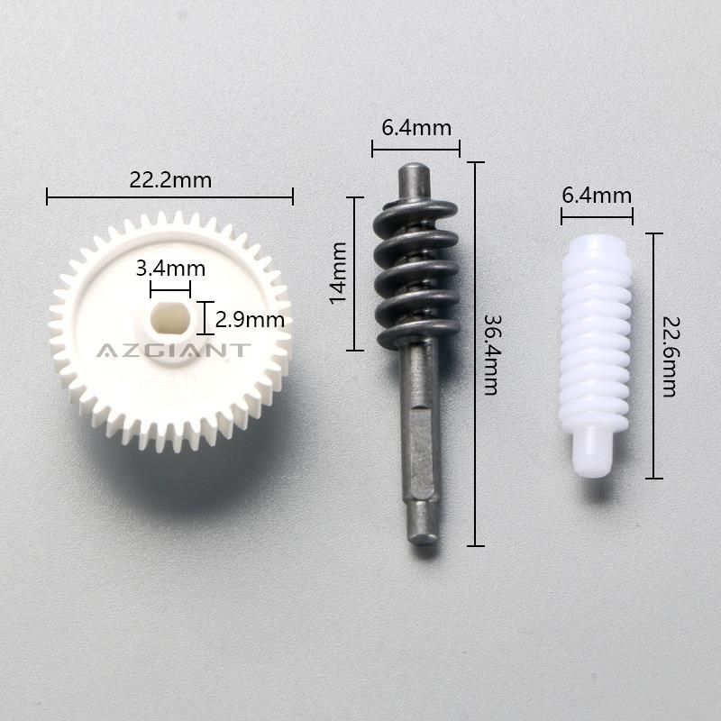 Side mirror encoder motor gear kit for Toyota Fortuner 2015 - 2022