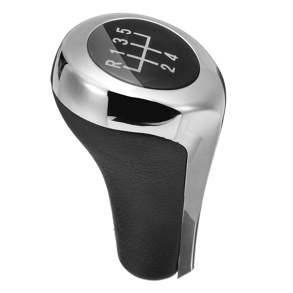 5 Speed Gear Shift Knob for BMW E46 E60 E61 E63 E65 E81 E82 E83 E87 E90 X1 X3 for X5