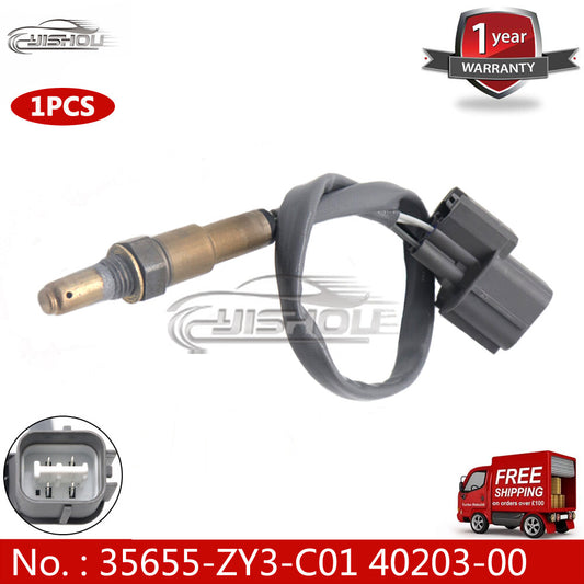 The 35655-ZY3-C01 oxygen sensor is suitable for Honda outboard motors BF50DK2, BF175, BF200, BF225, and BF250.