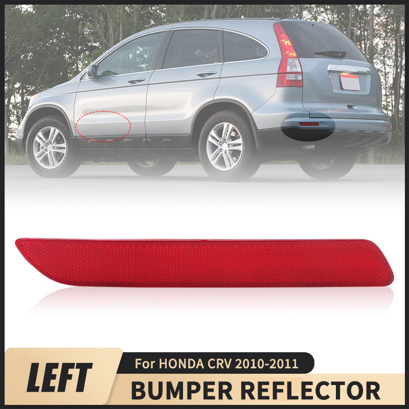 Rear Bumper Reflector Left Side Marker Light Cover for Honda CRV CR-V 2010 2011