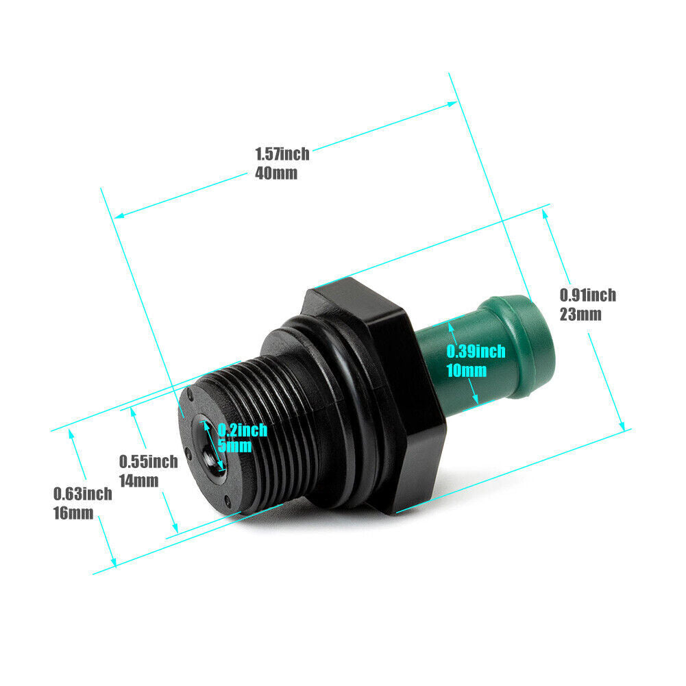 10-pack of 1035A422 6P1361 PCV valves for Mitsubishi Lancer 2.0L Outlander Eclipse