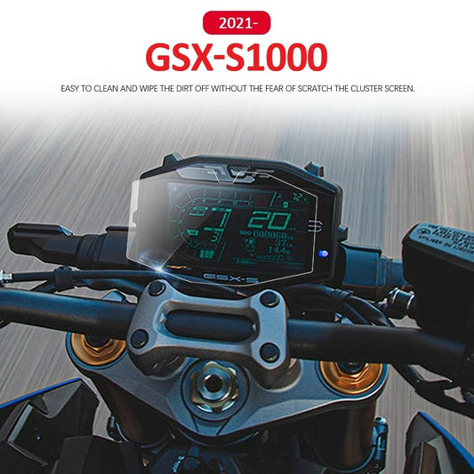 for SUZUKI GSX-S1000 Motorcycle Scratch Protection Film Screen Protector