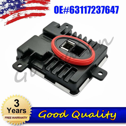 Xenon high-intensity discharge lamp ballast module 63117237647 is suitable for BMW X1, Z4, 5, 7 series, 328i, 335i