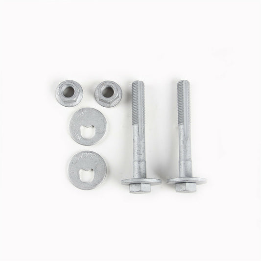2 Control Arm Lower Rear Eccentric Bolt Nut Kit Fit for VW for Tiguan for AUDI A3 for Skoda