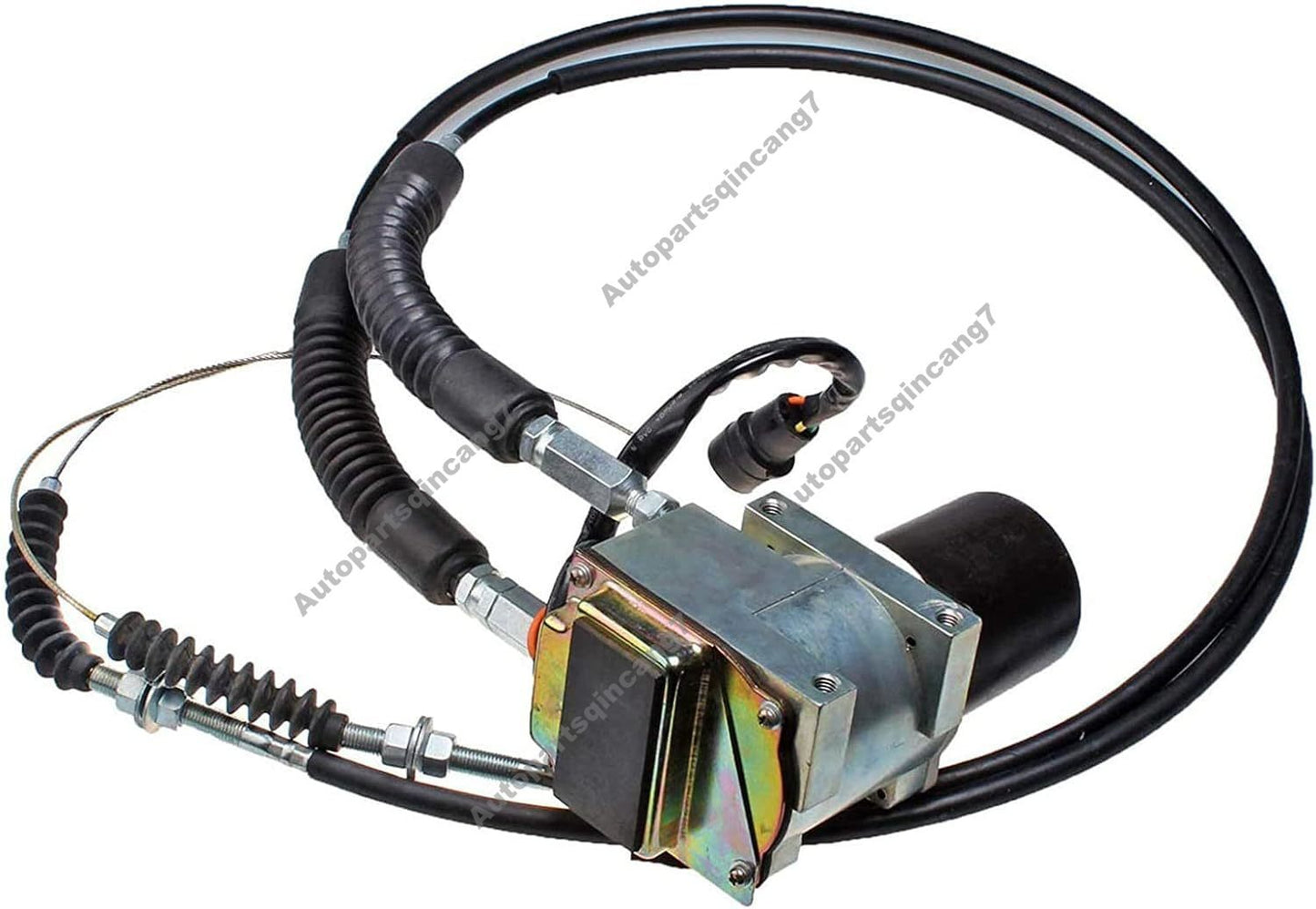 Throttle Motor 247-5227 for Caterpillar 312 312B 311B Excavator with 5 Pins