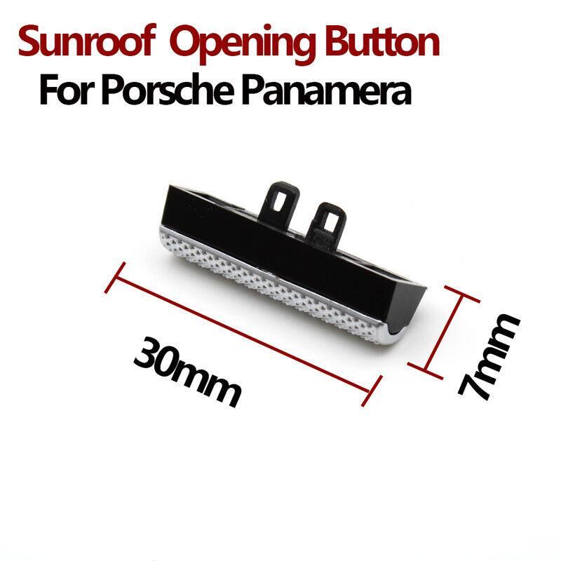 Protective cover for rear for seat Sunroof Ajust Switch button on for Porsche for Panamera 2017-2021