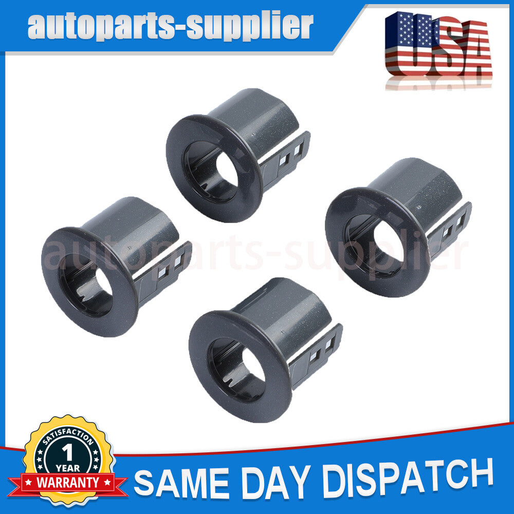 4Pcs Front Rear Parking Sensor Retainer for Nissan Pathfinder for Infiniti JX35 QX60