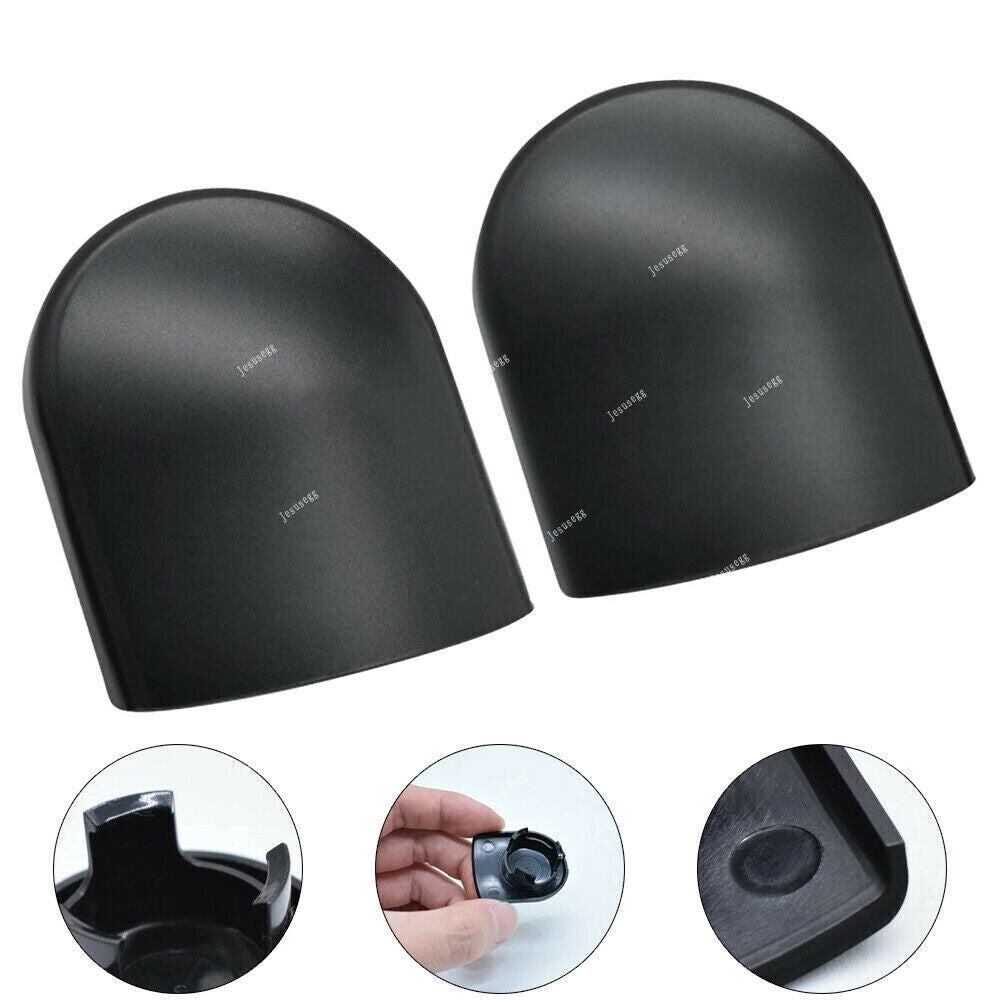 2Pcs Front Wiper Arm Nut Cover Cap for Buick for Cadillac for Chevrolet 2004-21 for Hummer