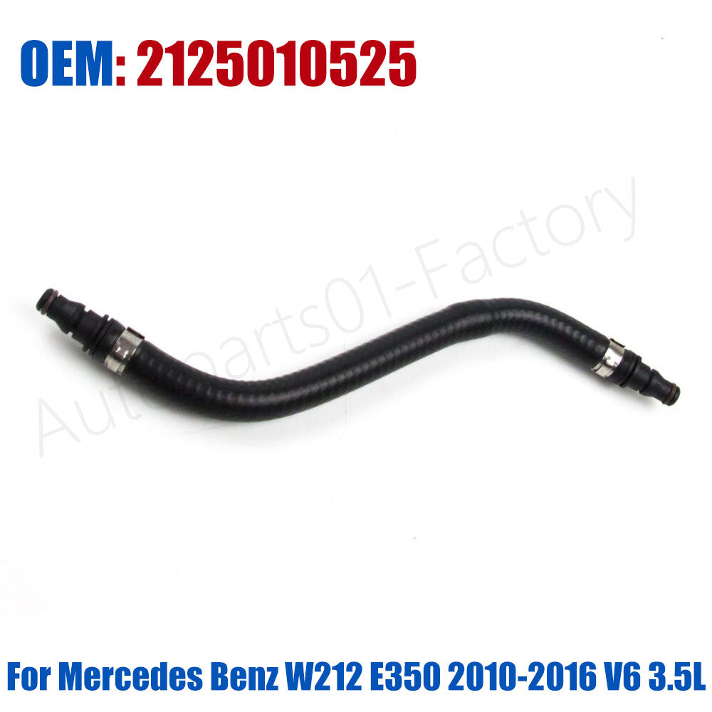 Upper Engine Radiator Coolant Hose for Mercedes-Benz W212 E350 2010-2016 V6 3.5L