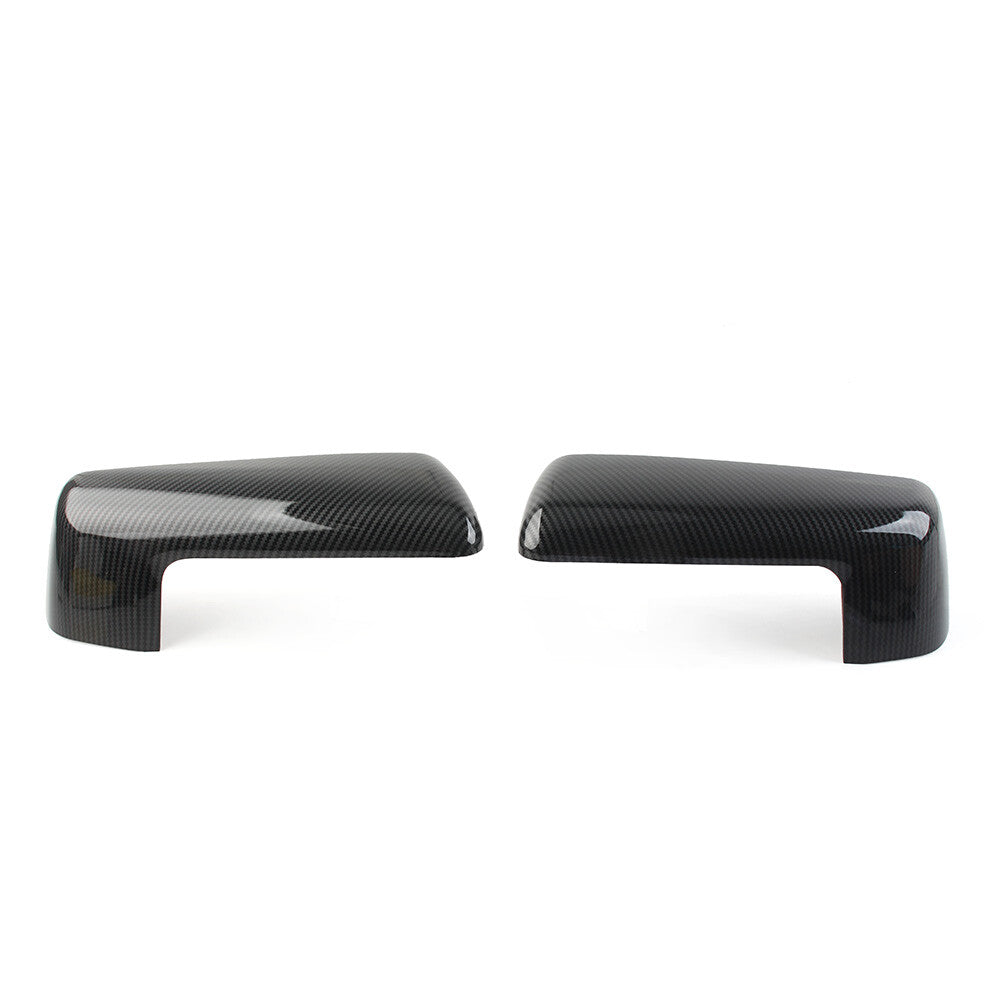 Rear View Mirror Cover Overlay for Chevrolet Silverado 1500 for GMC for Sierra 1500