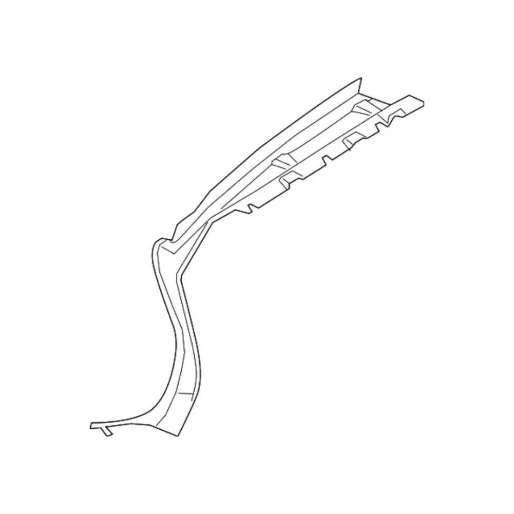Headlamp Assembly Gasket for BMW 2021-2023