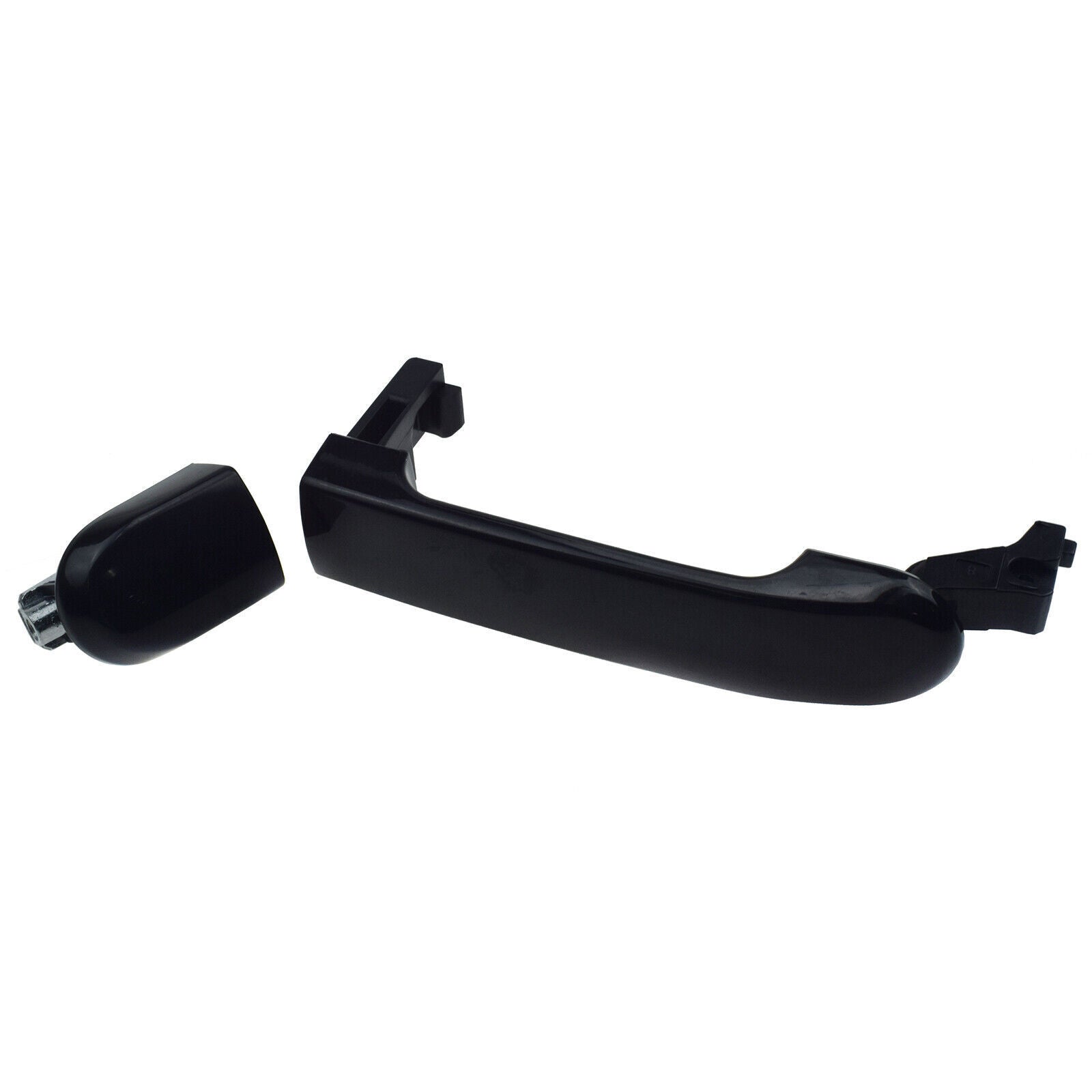 Suitable for 2007-12 for Nissan Versa, black left rear drive side door handle LH