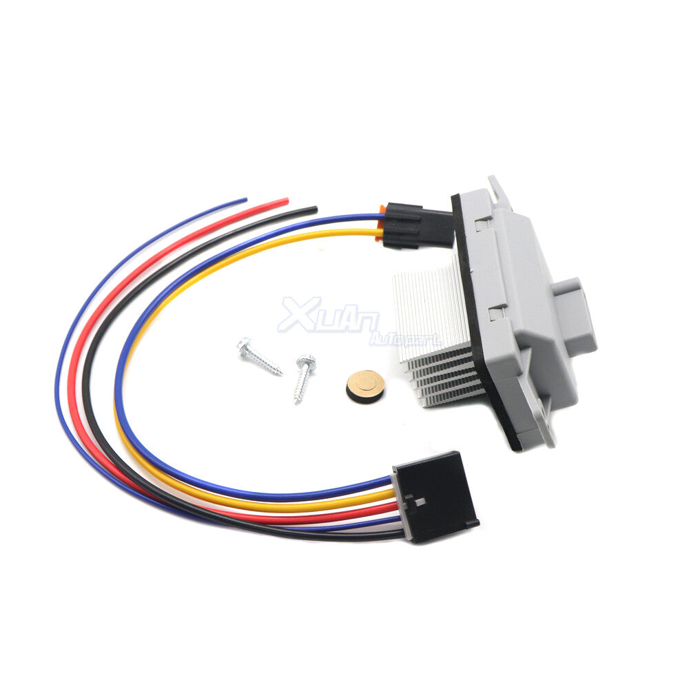 15-81773 for Chevrolet Tahoe Trailblazer A/C Heater Blower Motor Resistor Module