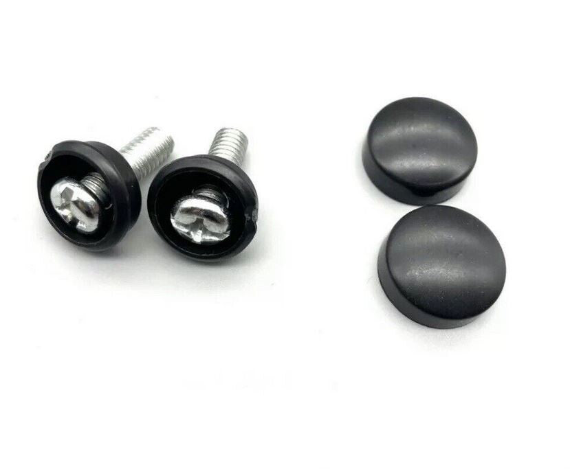 Car license plate frame cover cap back cover 100% carbon fiber, suitable for Alfa Romeo .