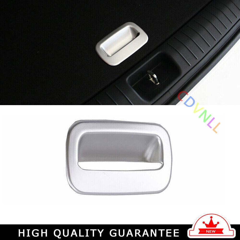 Tailgate Trunk Handle Frame Cover Trim Fit for Kia Sportage 2017-20 Matte Silver