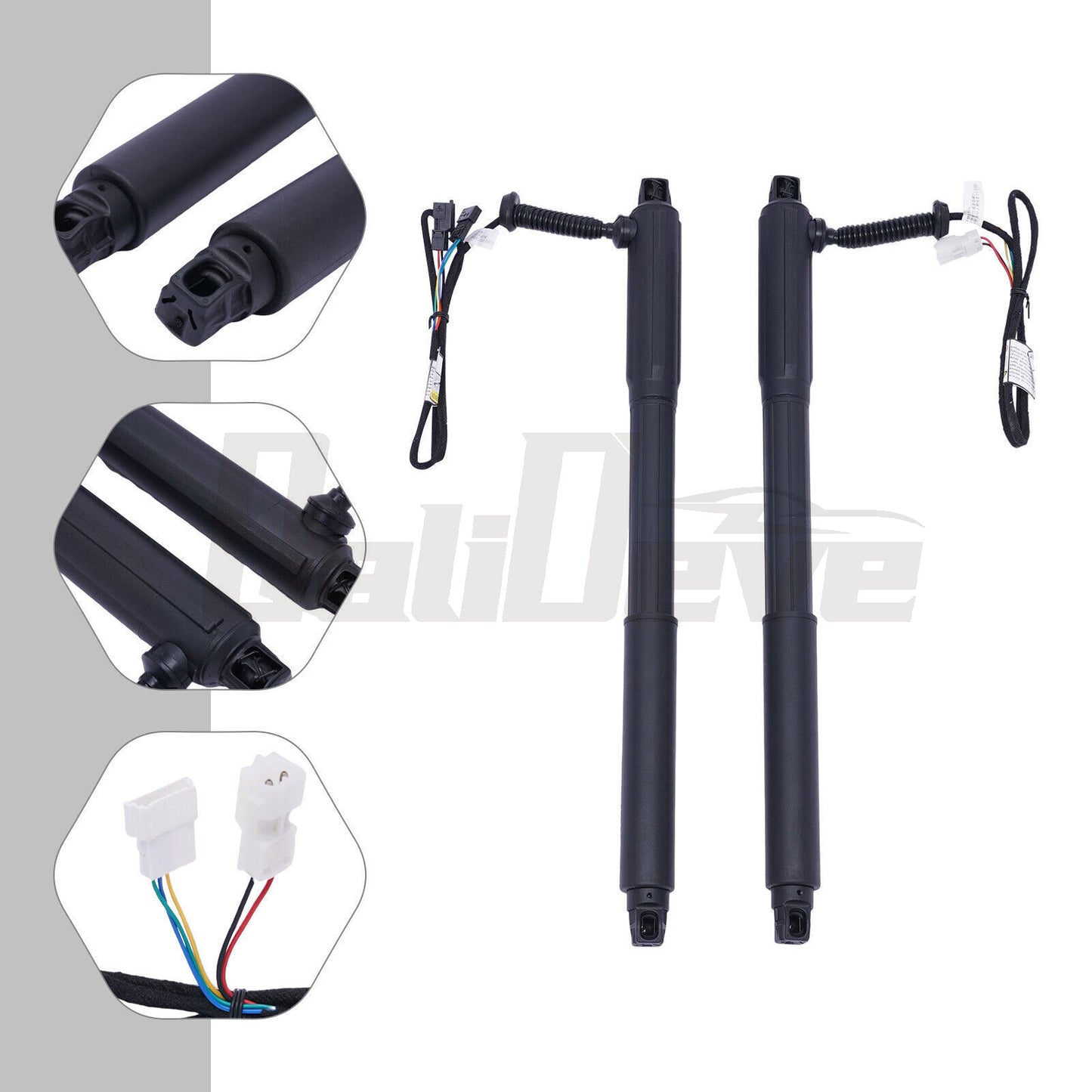 Rear power tailgate lift support LH+RH side panel suitable for 2007-2013 for BMW X5 51247332695