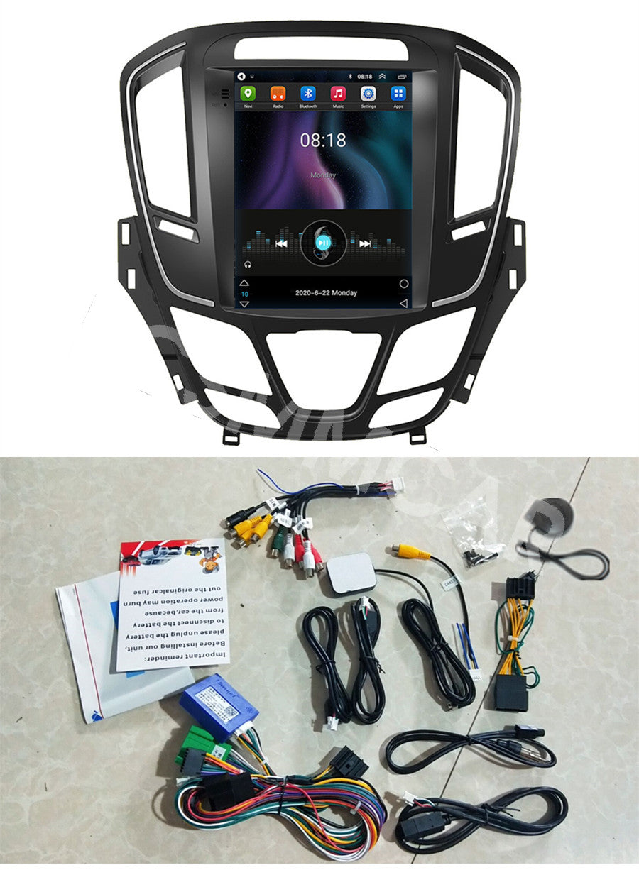 For Apple Carplay 9.7 Car Stereo Radio Android 13 Fit for Buick Regal 2014-2016