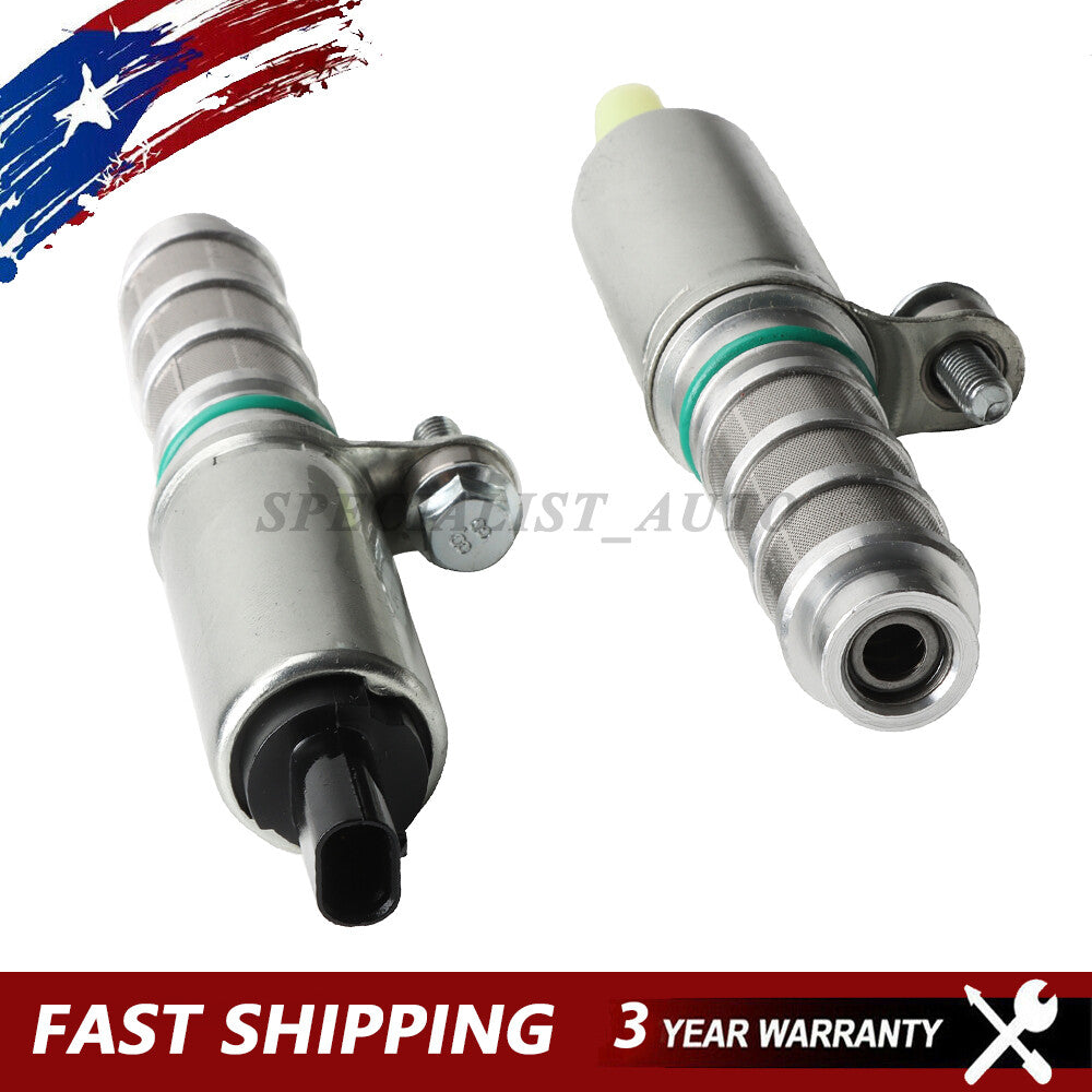 2pcs Intake Exhaust Variable Valve Timing VVT Solenoid for Chevy for GMC 2.0L 2.5L