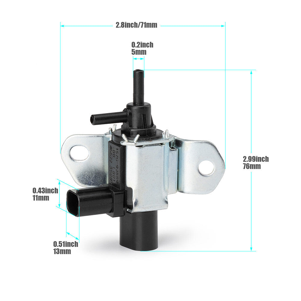 INTAKE MANIFOLD RUNNER control vacuum valve assembly SOLENOID suitable for Ford