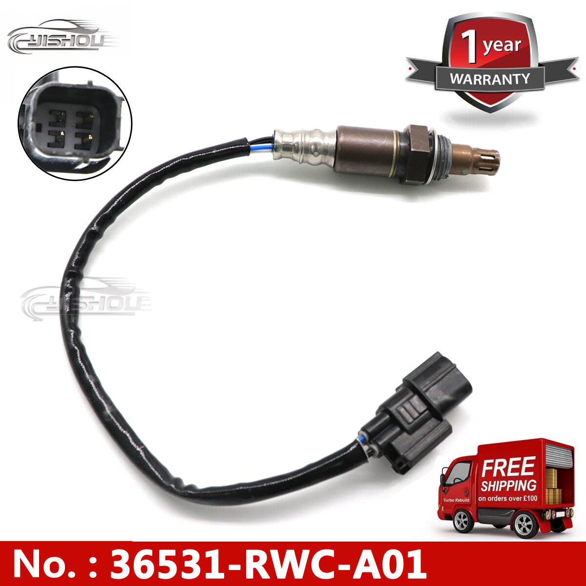 234-9061 Air-to-fuel ratio oxygen sensor upstream for Acura for RDX 2.3L L4 Turbo 07-12