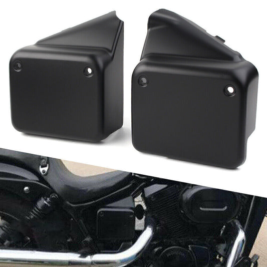 for Honda Shadow Spirit 750 VT750DC 2000-2009 2008 Matt Black Battery Side Cover