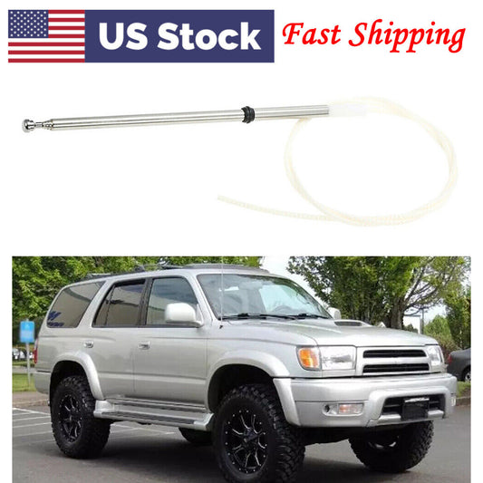 Antenna Mast 86337-35111 Rubber Metal for Toyota 4Runner 1996-2002 2001 00