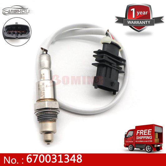 670031348 Oxygen sensor downstream application for Maserati Quattroporte for Levante Ghibli S Q4