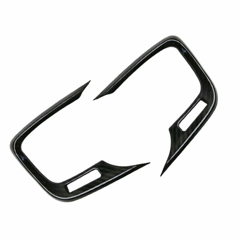 for Kia Optima 2011-2015 Carbon Fiber Inner dashboard Air Outlet Vent Cover Trim
