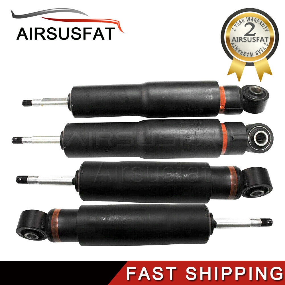 4pcs Front Rear Air Shock Strut for Toyota for Land Cruiser 100 UZJ100 for Lexus LX470