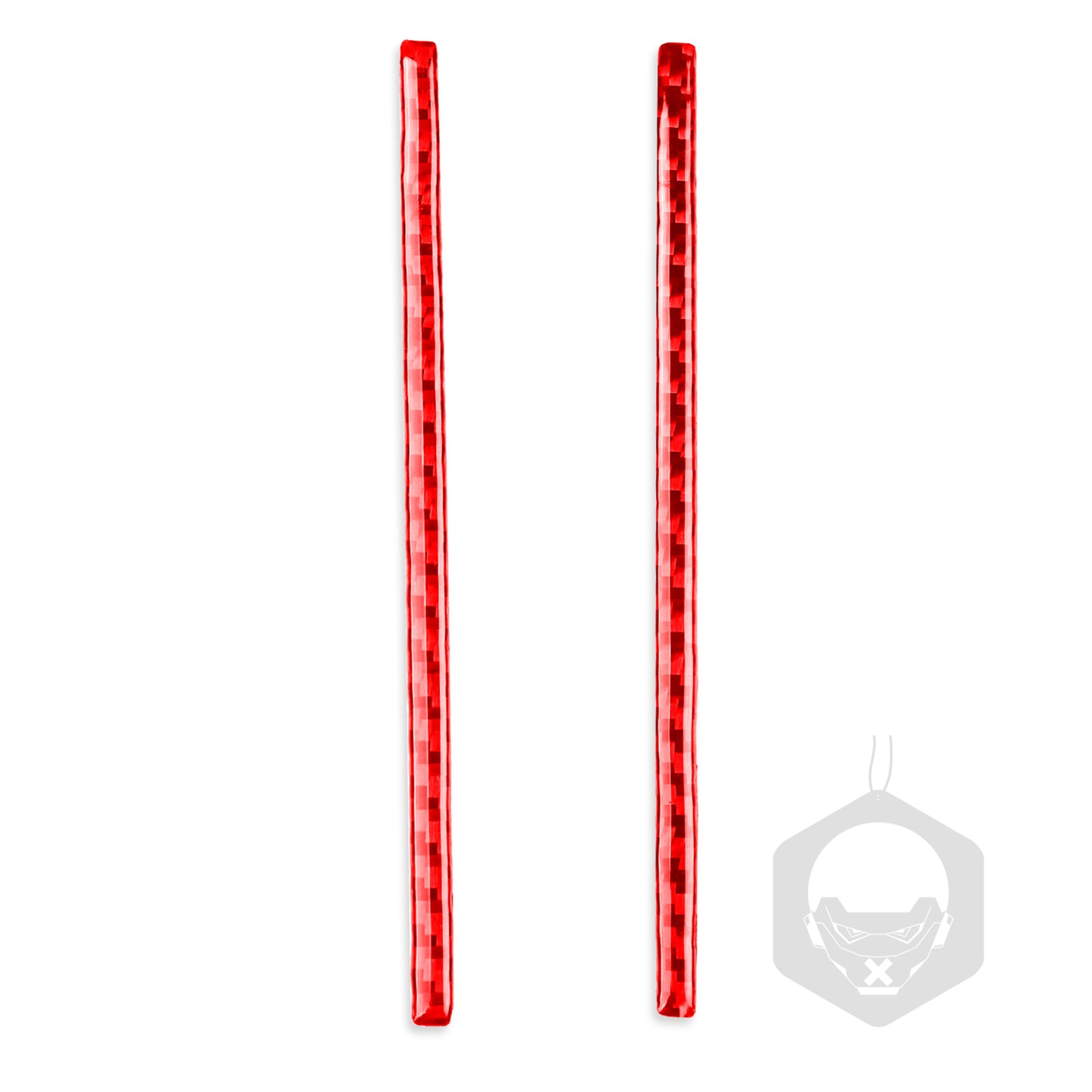 Red Carbon Fiber Automatic Gear Shift Side Cover For Toyot@ FJ Cruiser 2007-2021