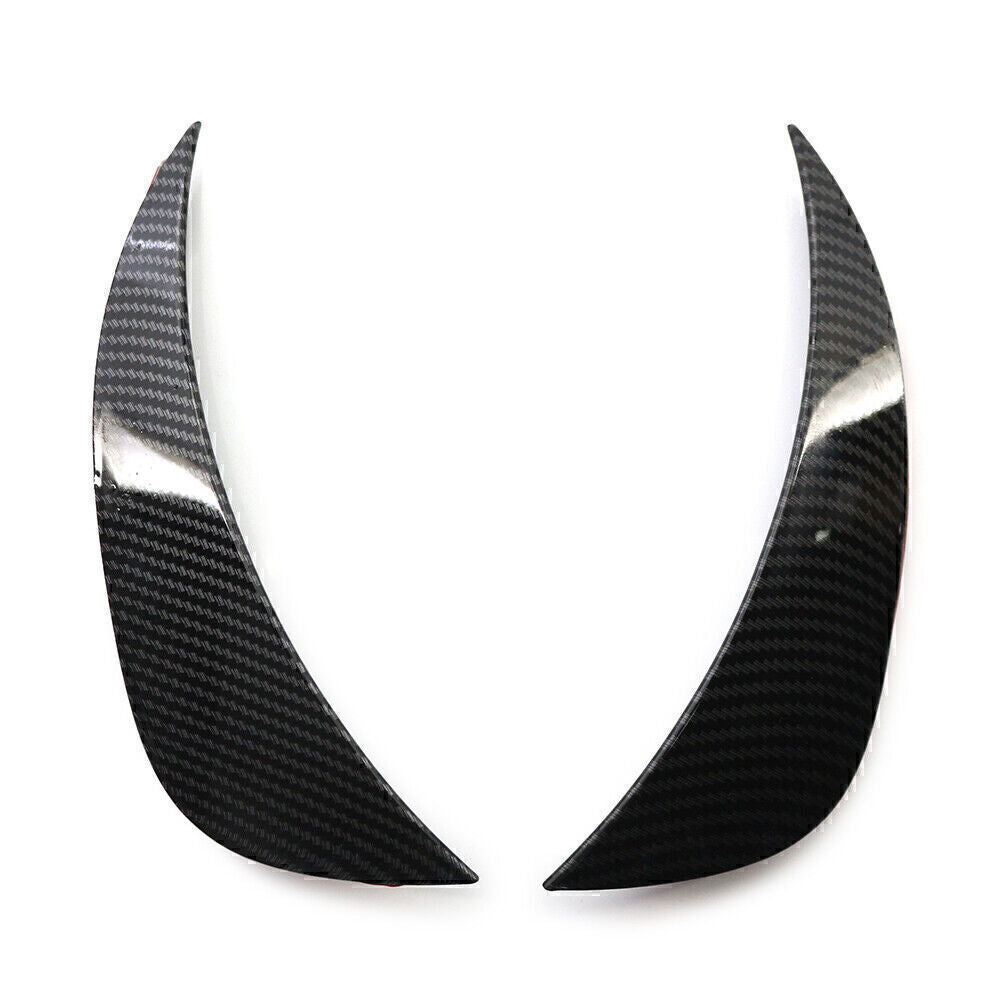 Fit for Mercedes-Benz W205 C-Class 2015-2018 Front Bumper Air Vent Outlet Cover Trim