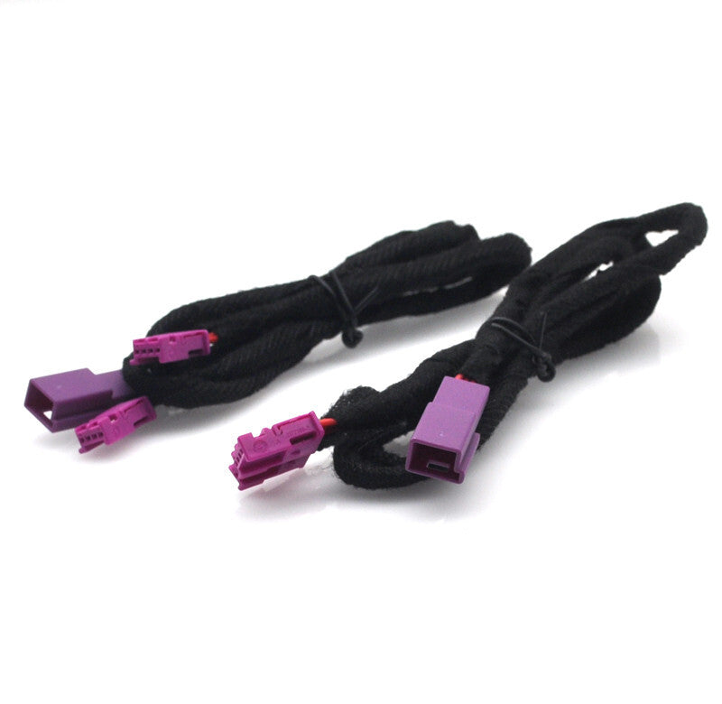 Apillar Tweeter Speaker Ambient light adaptor splitter cable for BMW G20 G30 BW