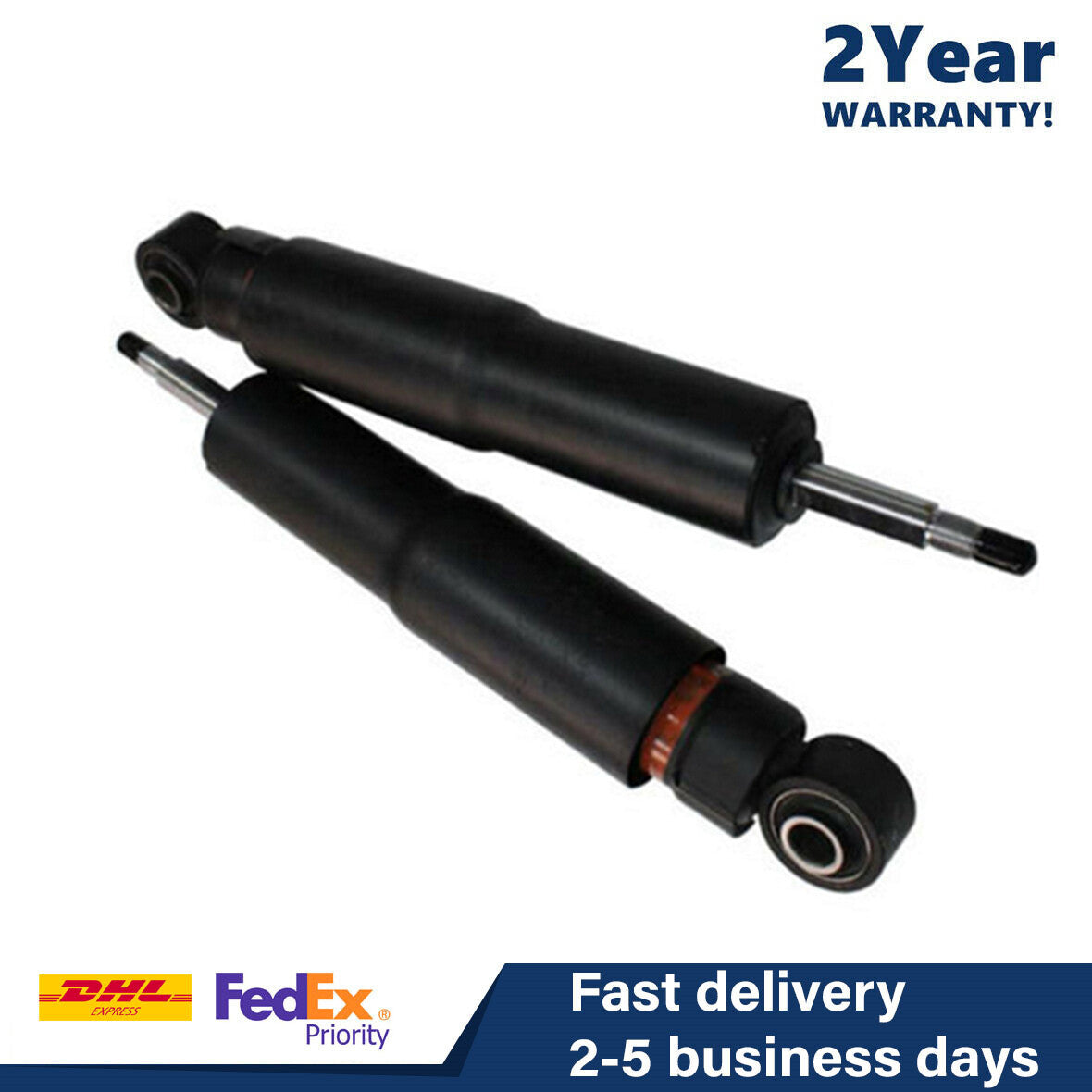 2X Rear Left Right Shock Absorbers Fit for Lexus LX470 for Toyota for Land Cruiser J100
