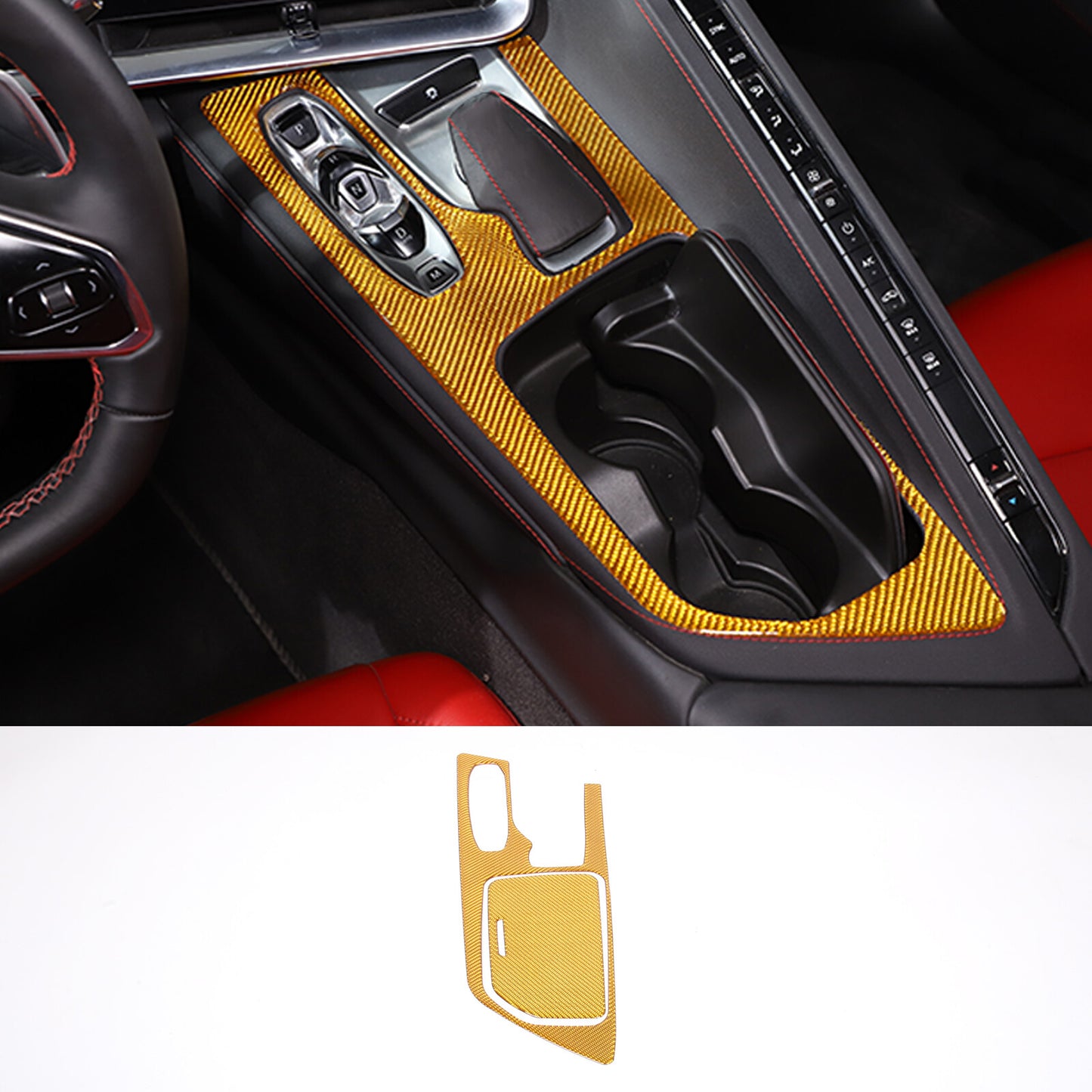Stainless steel chrome-plated front bumper air intake trim panel suitable for Hummer H3 2005-2009