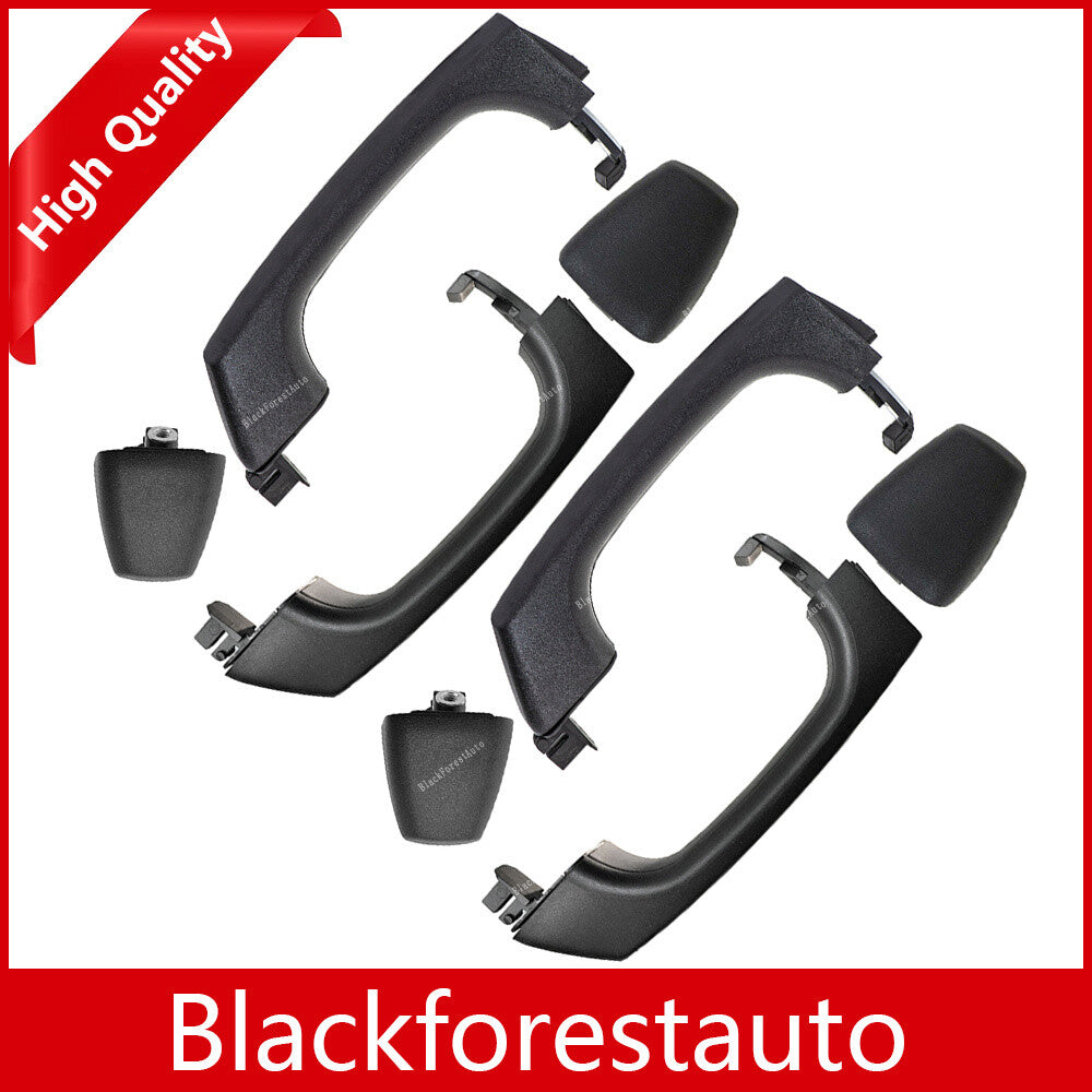 4Pcs for Hummer H3 06-10 H3T Black Front/Rear Exterior Door HandleCap 15296932