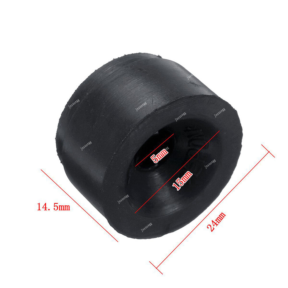 Set of 3 Rubber Engine Protective Cover Rubber Buffer Gasket for Ford Focus MK2