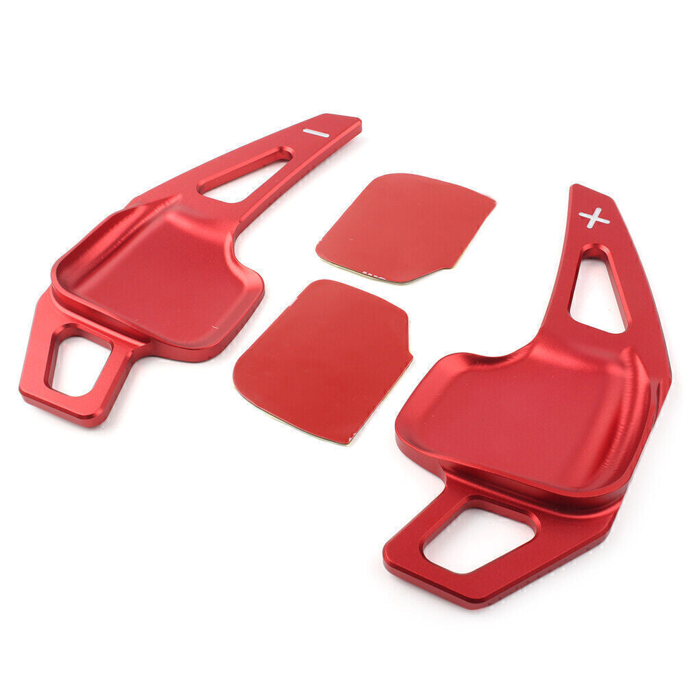 2pcs Steering Wheel Shift Paddle Blade Shifter Extension Trim Fit for BMW F10 F30
