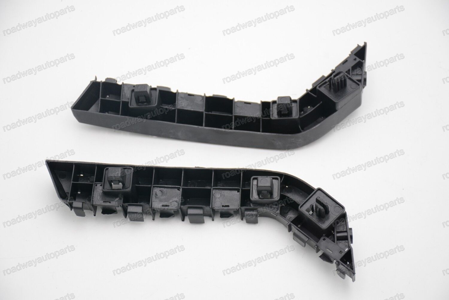 Front Bumper Bracket Retainer Support 2pcs Fit for Honda for Civic sedan 2016-2018