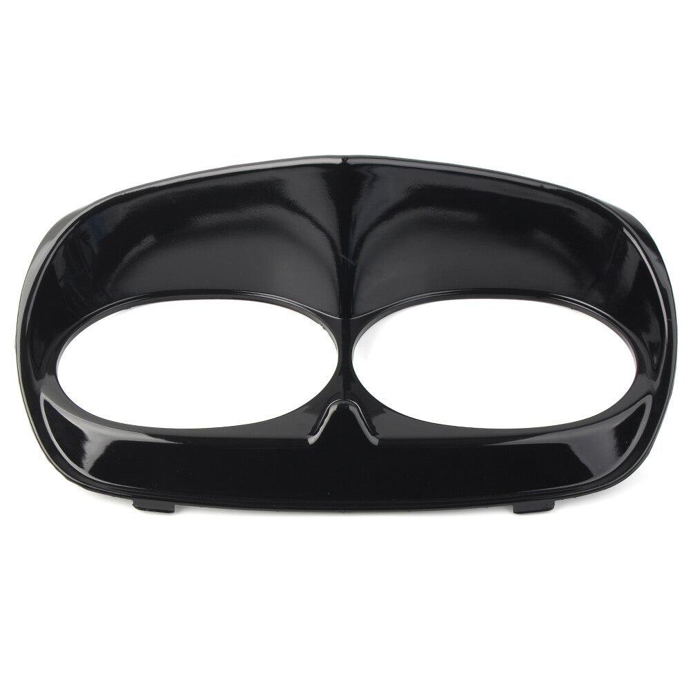 for Harley Road Glide 98-13 FLTR FLTRX FLTRU Scowl Headlight Bezel Fairing Trim