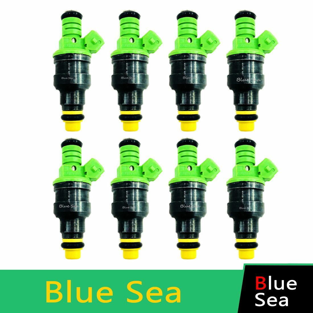 8x 440cc Fuel Injectors FOR GM LT1 LS1 LS6 for Ford for Mustang for BMW X5 M5 Z8 540i 745Li