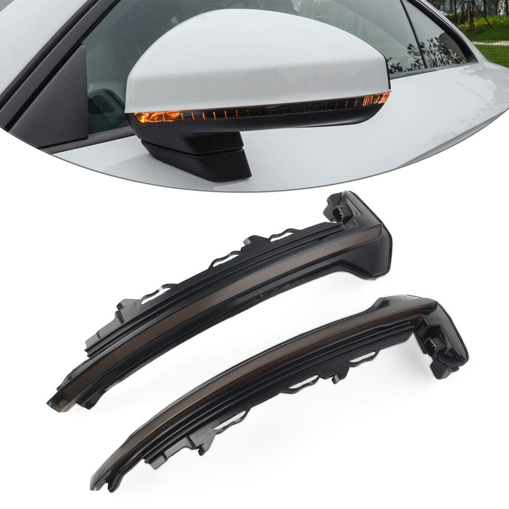 LED Side Mirror Dynamic Turn Signal Light for Audi TT TTS TTRS MK3 2015-2020