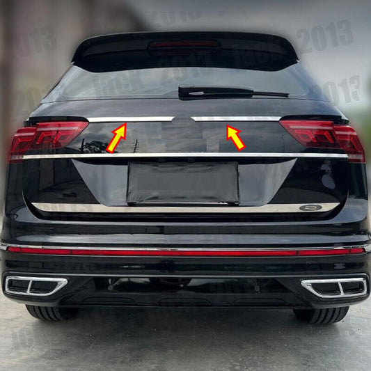 for Volkswagen for Tiguan 2017-2022 Trunk Tailgate Grab Handle Trim Cover Stainless