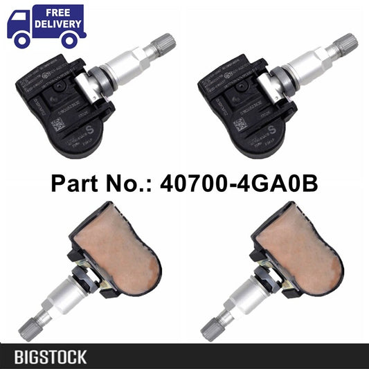 TPMS 40700-4GA0B 407004GA0B Tire Pressure Monitor Sensor 315Mhz Fit for Nissan