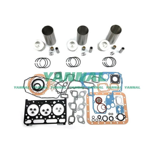 D1703 Overhaul and Reconstruction Kit with Complete Gaskets for Kubota Diesel Engines
