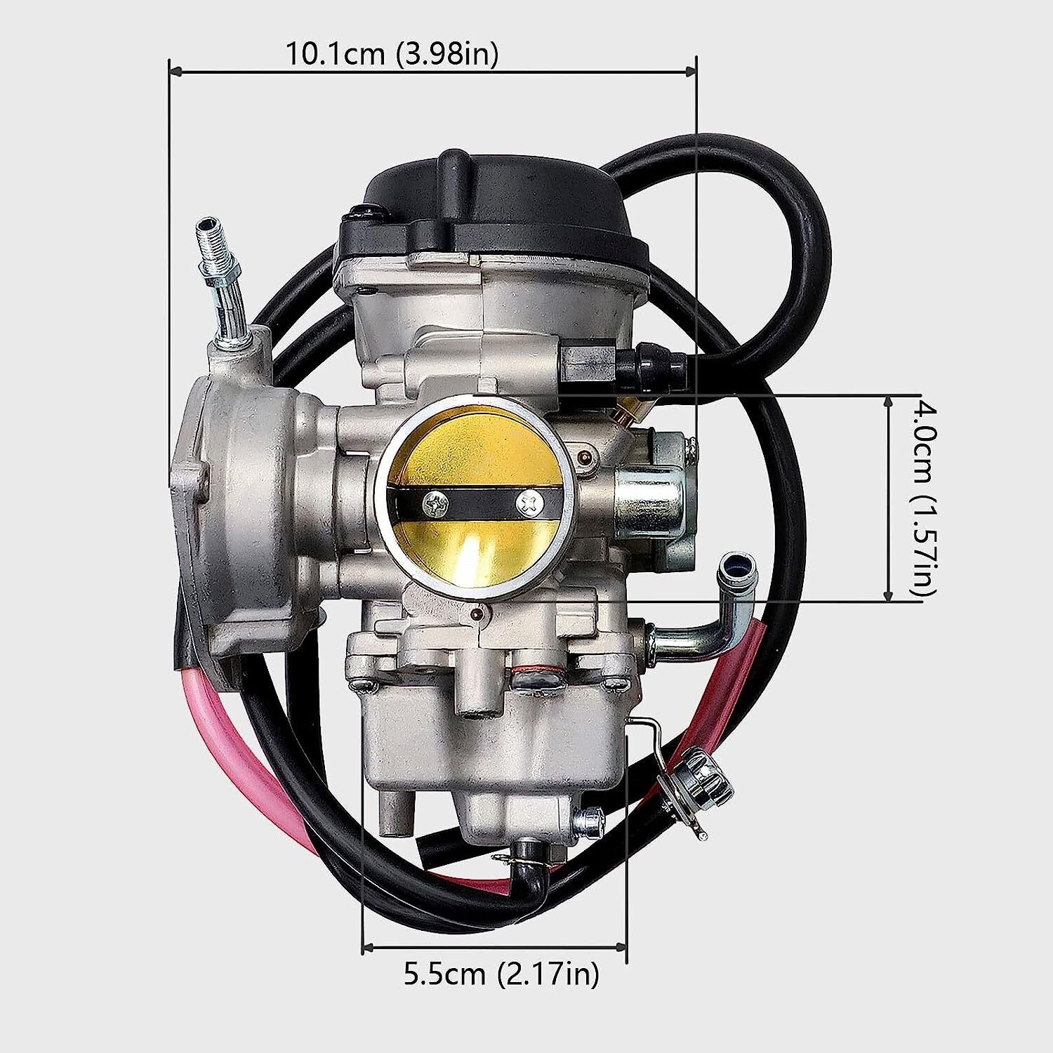 Carburetor for Suzuki LTZ400 LTZ 400 Quad ATV 03-2007 for Kawasaki KFX4013200-07G30