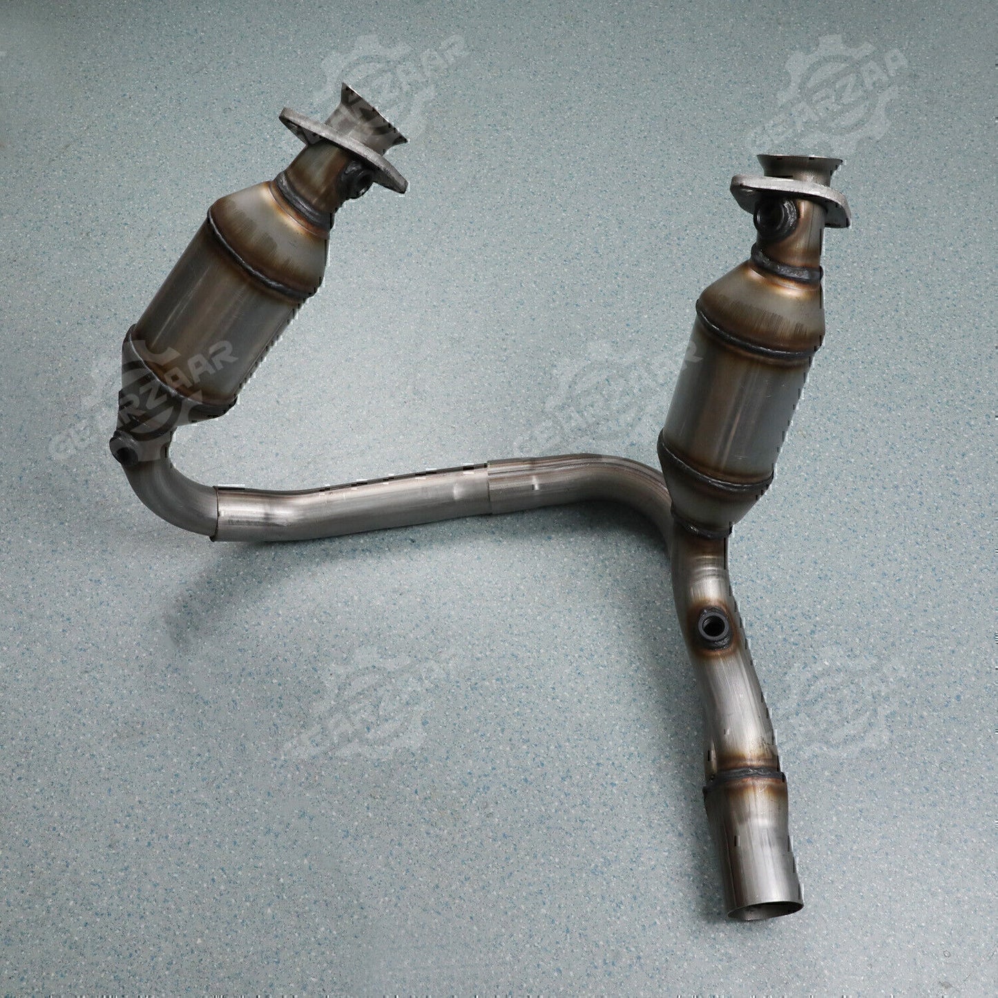 for Dodge Dakota 3.7L  4.7L Y Pipe Catalytic Converters 2004 TO 2010 15H US