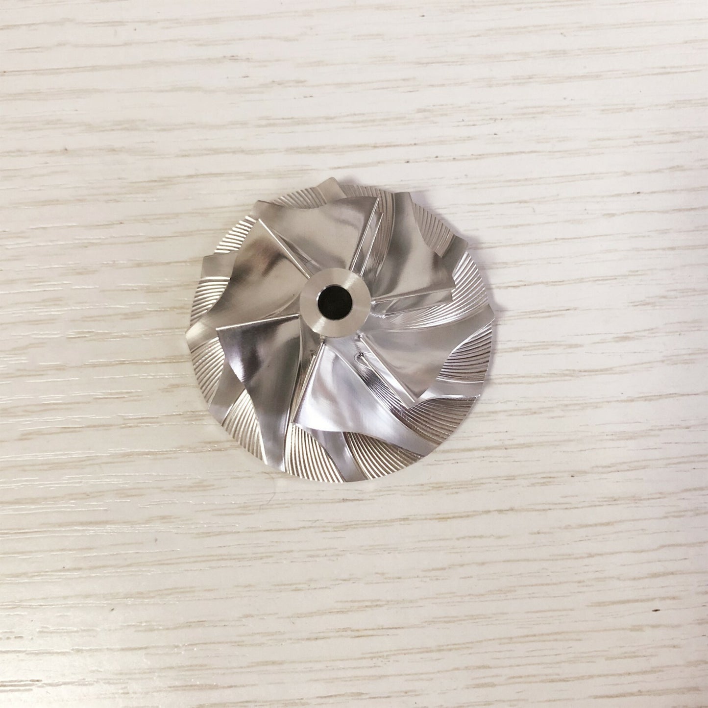 GT15-25 436131-0019 36.78/52.19 mm 6+6 Blade Turbine Blank Compressor Wheel