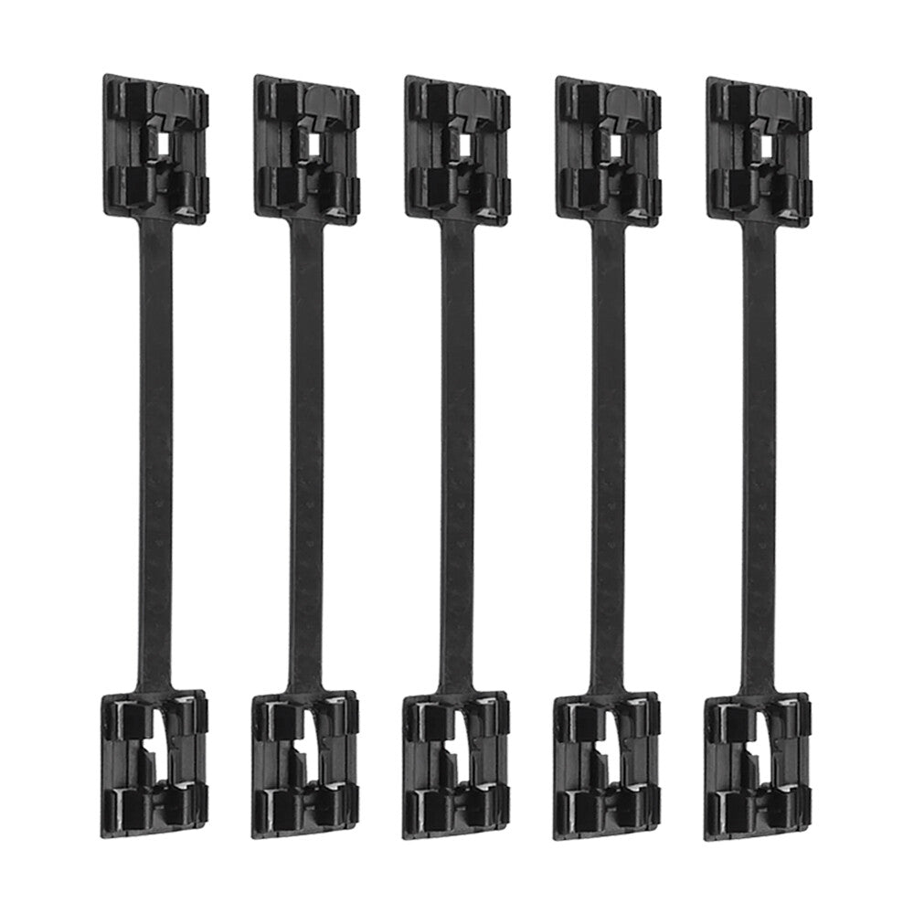 5X for Astra Corsa Vectra Zafira 1995-2014 Sill Strip Mounting Holder Clip Black
