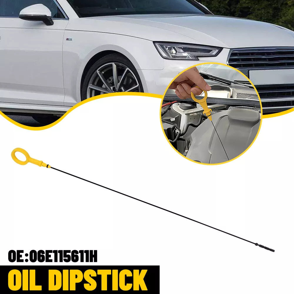 06E115611H Oil Dipstick for Audi A4 S4 2008-2016  A5 S5 2005-2016 3.0L Engine