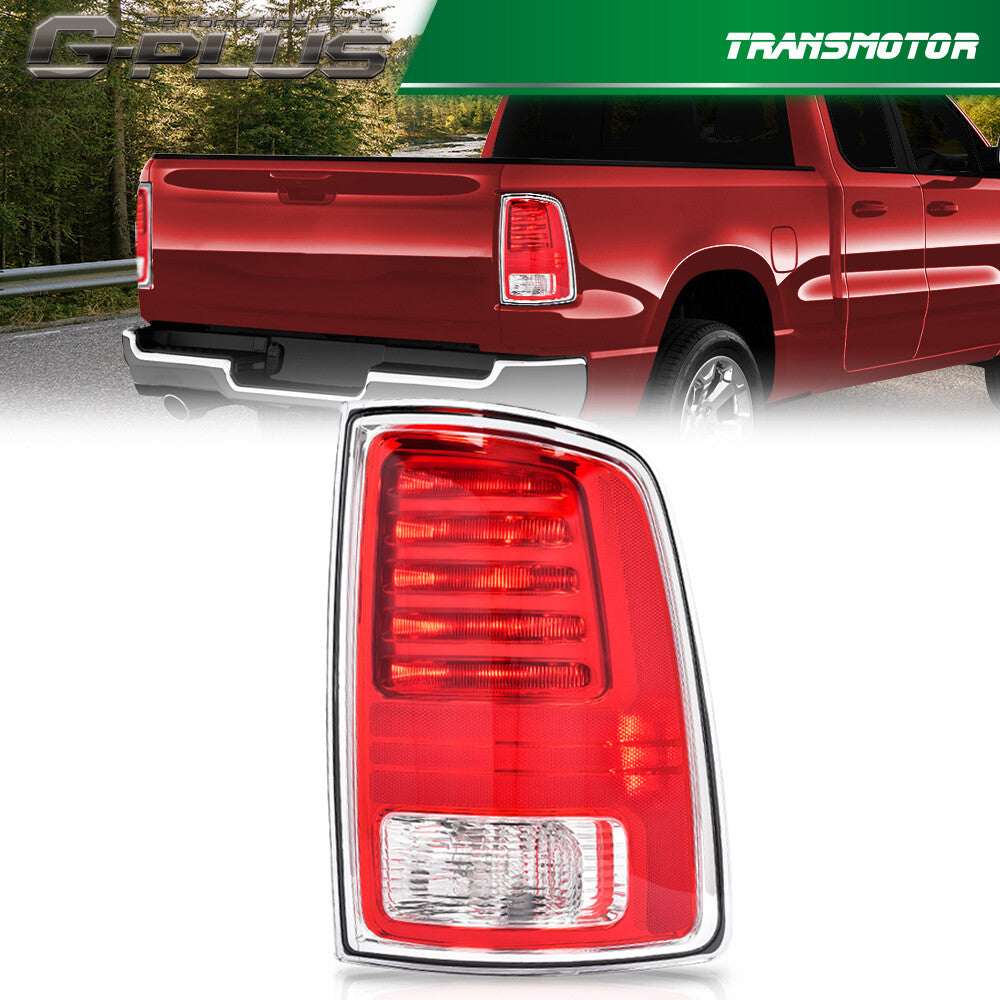LED triangular lights 2013-2018, for RAM 1500 2500 3500, Jade corner guard plate